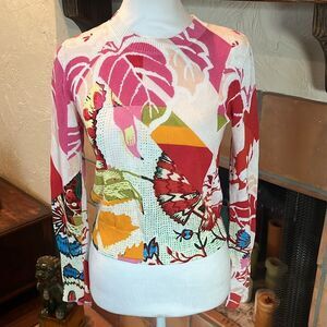 Desigual La Rochelle Thin Knit Sweater, size M